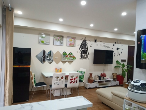Bán căn hộ Intracom Riverside Đông Anh, diện tích 66m2