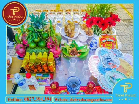Mâm trái cây cúng khai trương bao gồm những gì?