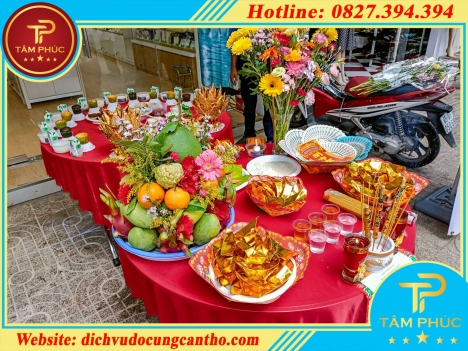 Mâm trái cây cúng khai trương bao gồm những gì?