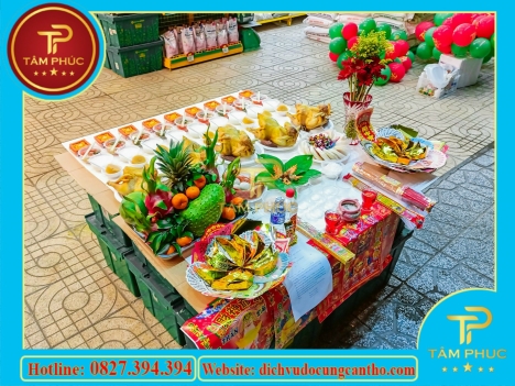 Mâm trái cây cúng khai trương bao gồm những gì?