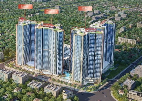 NHẬN CỌC GIỮ CHỖ TẠI TÒA GIỮA - TÒA CAMELLIA - HOÀNG HUY COMMERCE