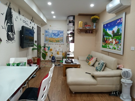 Bán căn hộ Intracom Riverside Đông Anh, diện tích 66m2