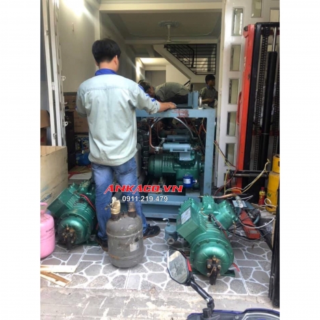 sửa chữa máy nén bitzer cho kho lạnh công nghiệp giá tốt