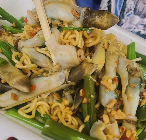 Bán ốc móng tay bao ngon chuẩn sạch ở hà nội