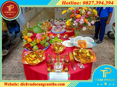 Mâm trái cây cúng khai trương bao gồm những gì?