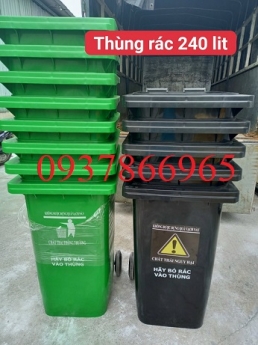 Thùng rác nhựạ có bánh xe, thùng đựng rác, sản xuất thùng rác tại hà nội, thùng rác nhựa công cộng S