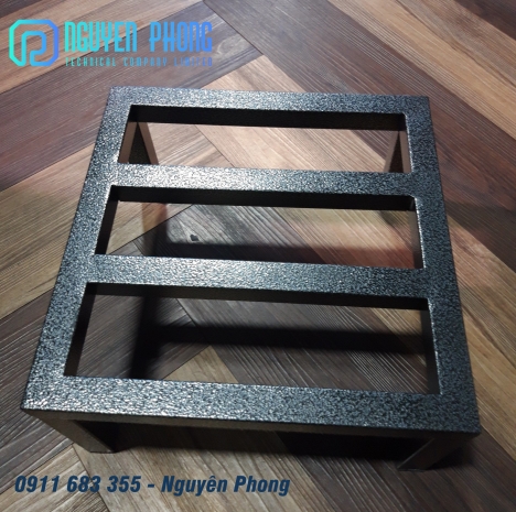 Đôn sắt 30x30, kệ sắt chắc chắn sơn tĩnh điện bền đẹp