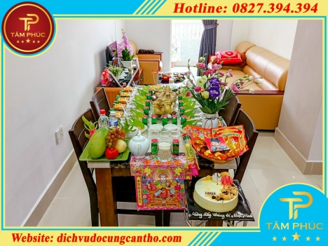 Ý nghĩa các lễ vật trong một mâm cúng đầy tháng cho bé