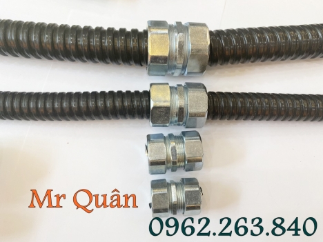 Đầu nối, phụ kiện ống ruột gà các loại