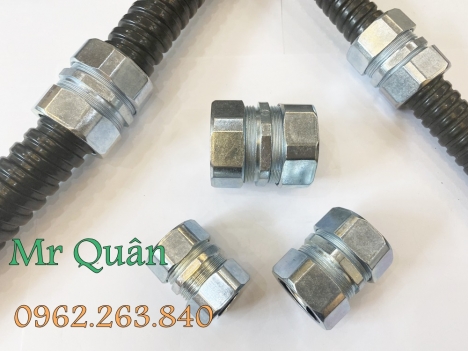 Đầu nối, phụ kiện ống ruột gà các loại