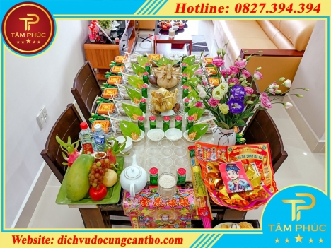 Ý nghĩa các lễ vật trong một mâm cúng đầy tháng cho bé