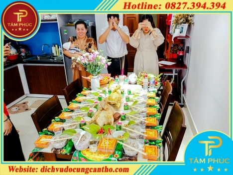 Ý nghĩa các lễ vật trong một mâm cúng đầy tháng cho bé