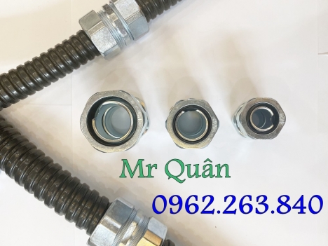 Đầu nối, phụ kiện ống ruột gà các loại