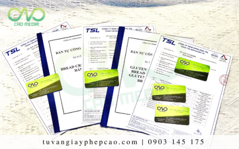 Tự công bố sản phẩm dầu thực vật trọn gói toàn quốc