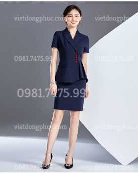 Địa chỉ may đồng phục Lễ Tân đa dạng về mẫu mã, giá cả