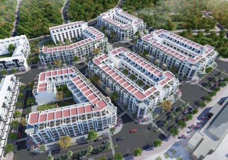 Shophouse chợ Kim Tân 5 tầng chỉ từ 4 tỷ