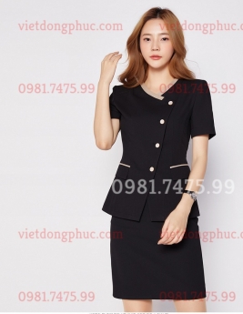 Địa chỉ may đồng phục Lễ Tân đa dạng về mẫu mã, giá cả