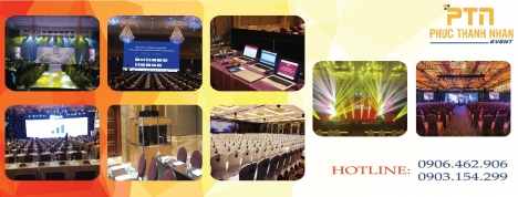 Công ty Phúc Thành Nhân chuyên cho cho thuê, mua bán các thiết bị hội nghị, hội thảo.