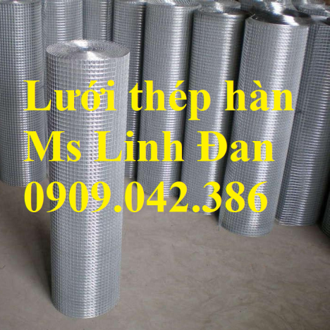 lưới thép hàn mạ kẽm, lưới thép hàn mạ kẽm d1,d2, d3