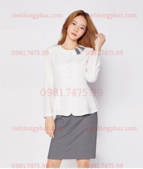 Địa chỉ may đồng phục Lễ Tân đa dạng về mẫu mã, giá cả