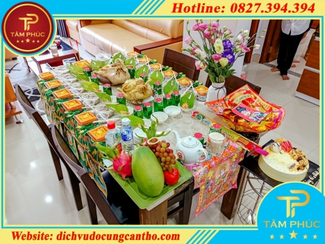 Ý nghĩa các lễ vật trong một mâm cúng đầy tháng cho bé