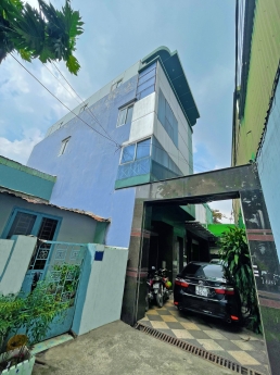 Bán Nhà 5 Căn Liền Bà Điểm 4, ấp Tiền Lân, Huyện Hóc Môn