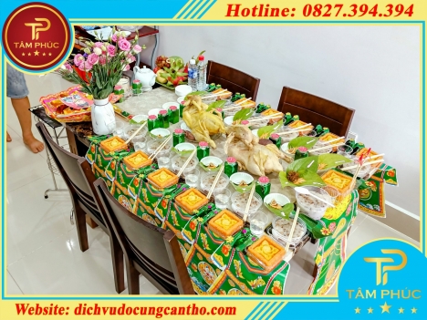 Ý nghĩa các lễ vật trong một mâm cúng đầy tháng cho bé
