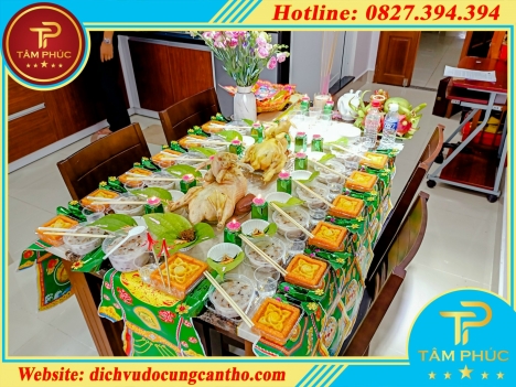 Ý nghĩa các lễ vật trong một mâm cúng đầy tháng cho bé