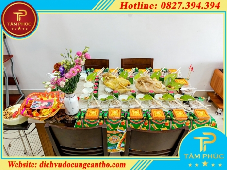 Ý nghĩa các lễ vật trong một mâm cúng đầy tháng cho bé