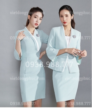 Địa chỉ may đồng phục Lễ Tân đa dạng về mẫu mã, giá cả