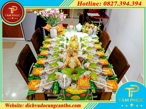 Ý nghĩa các lễ vật trong một mâm cúng đầy tháng cho bé