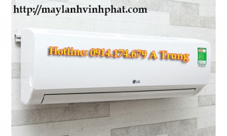 Máy lạnh treo tường LG thương hiệu THÁI LAN – Đơn vị lắp đặt nhanh chóng giá rẻ