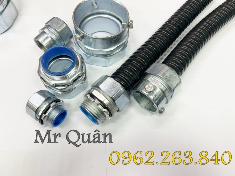 Đầu nối, phụ kiện ống ruột gà các loại