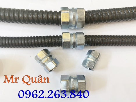 Đầu nối, phụ kiện ống ruột gà các loại