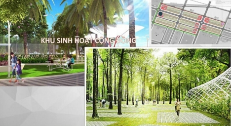 Đất nền khu đô thị TNR Đăkđoa với 468tr/nền