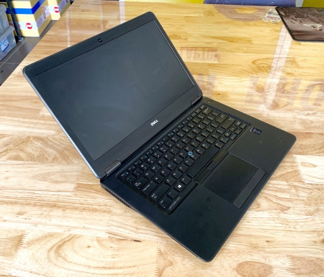 Laptop Dell Latitude E7450 Core i5-5300U Ram 8GB SSD 256GB VGA ON Màn 14 In Full HD Máy Vỏ Nhôm Đẹp