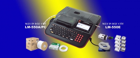 Máy in đầu cốt LM-550A/PC
