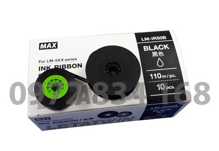 Mực đen máy in đầu cốt LM-IR50B