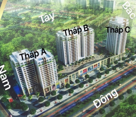 BÁN CĂN HỘ UDIC WESTLAKE TÂY HỒ, VỊ TRÍ ĐẮC ĐỊA