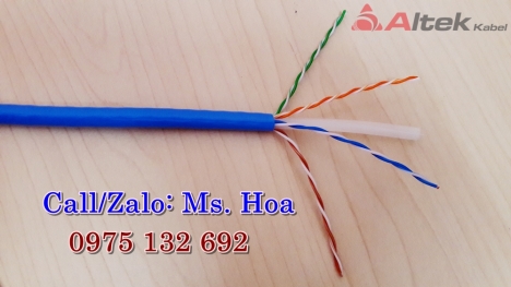 Cáp mạng UTP/Cáp mạng chống nhiễu FTP lõi đồng 100%