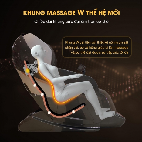 NÓNG HỔI : Ghế massage fujikima fj-168 giảm giá sốc