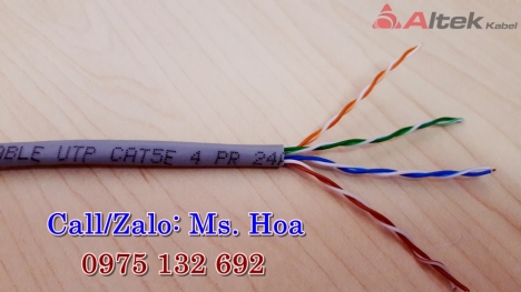 Cáp mạng UTP/Cáp mạng chống nhiễu FTP lõi đồng 100%