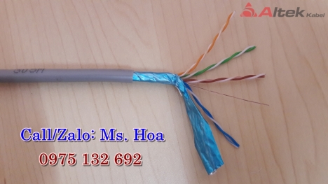 Cáp mạng UTP/Cáp mạng chống nhiễu FTP lõi đồng 100%