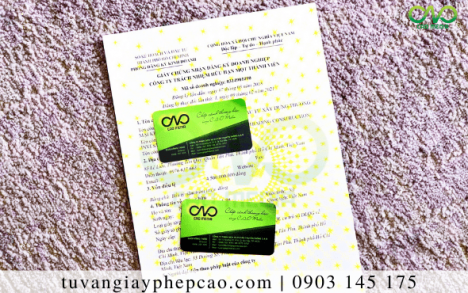 Đăng ký giấy phép kinh doanh cửa hàng áo cưới