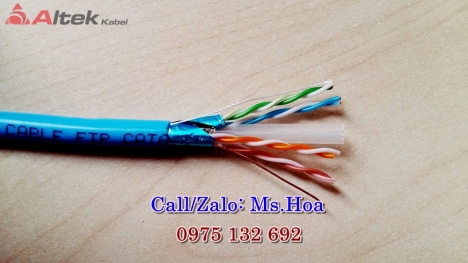 Cáp mạng UTP/Cáp mạng chống nhiễu FTP lõi đồng 100%