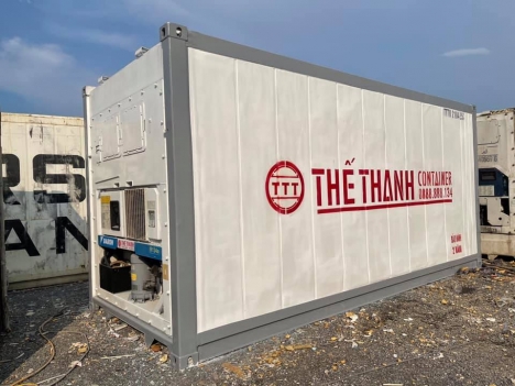 Conainer lạnh 20feet sài gòn
