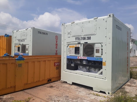 Container lạnh 10feet tại TP HCM