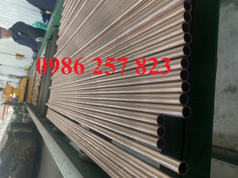 Ống đồng niken CuNi 90/10, C70600 dùng làm két nước làm mát