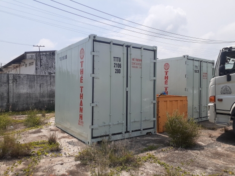 Container lạnh 10feet tại TP HCM
