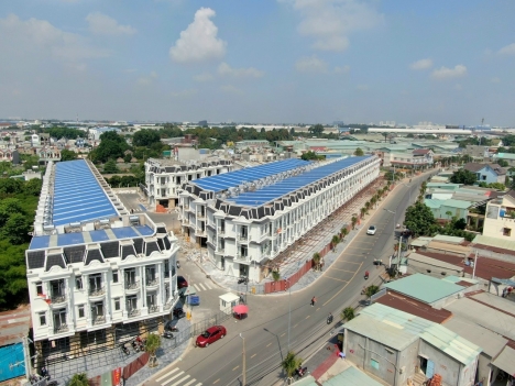 Nhận giữ chỗ nhà - mặt tiền đường Nguyễn Thị Khắp - ROYAL TOWN
